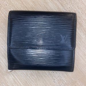 Louis Vuitton Epi Porte Feiulle Elise Trifold Wallet